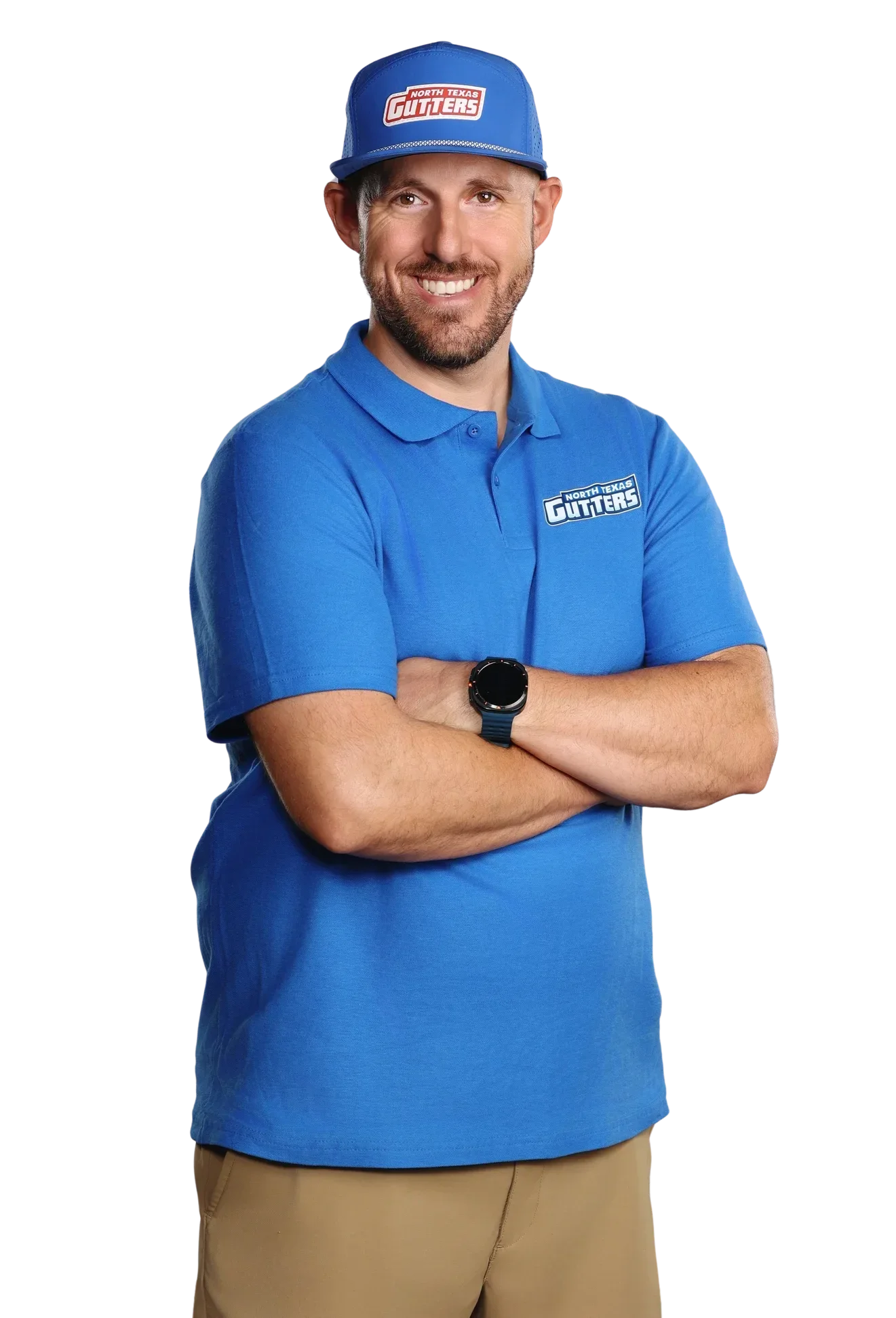 Sam Davis, owner of North Texas Gutters